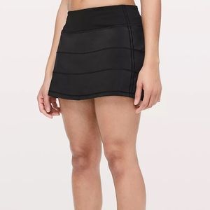 Lululemon Pace Rival Mid-Rise Skirt